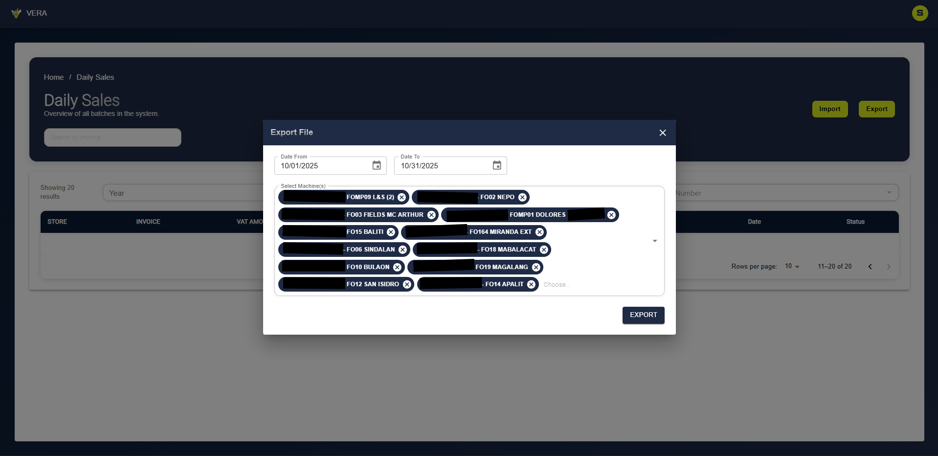 VERA — Invoice Verification, Error Review & Analysis screenshot 8